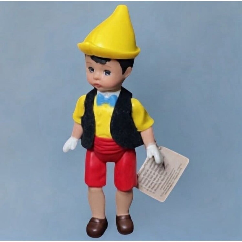 PINOCCHIO BOY Madame Alexander Doll Vintage Collectible Toy #6 NEW 2004
